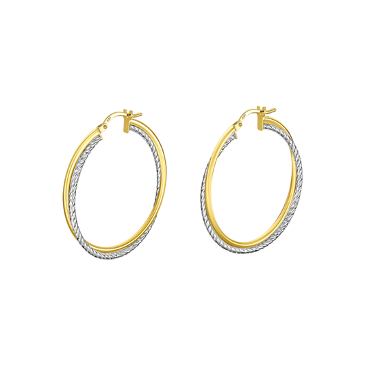 OS00019/30 PDTES.ARO-30MM.CIERRCLIP.BICO.AMARI  1.8gr