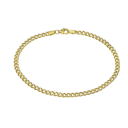 OS00036/21 3.2gr PULSERA.9K.BARBADA4.21CM.LISA