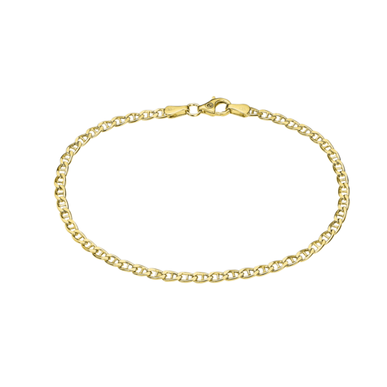 OS00039/19 2.05gr PULSERA.CADENA.MARINERA.9K.LISO