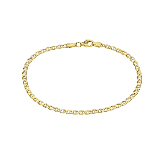 OS00039/19 2.05gr PULSERA.CADENA.MARINERA.9K.LISO
