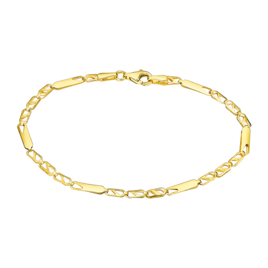 VG00078/18 PULSERA.CADENA-GRUESA.16+2  1.71gr