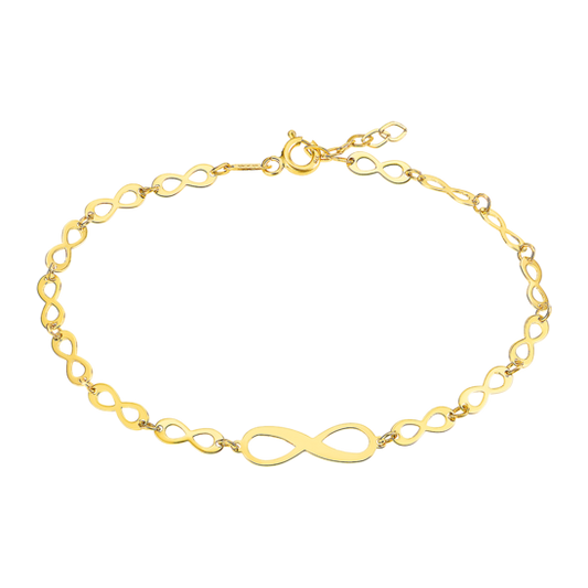 VG00081/18 PULSERA.CADENA-INFINITOS.1  1.04gr