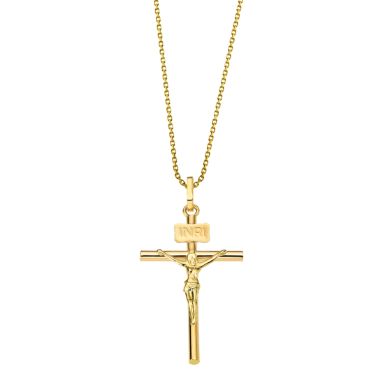 VJ00049/43 COLLAR.CRISTO.CRUZ-26+14MM  1.35gr