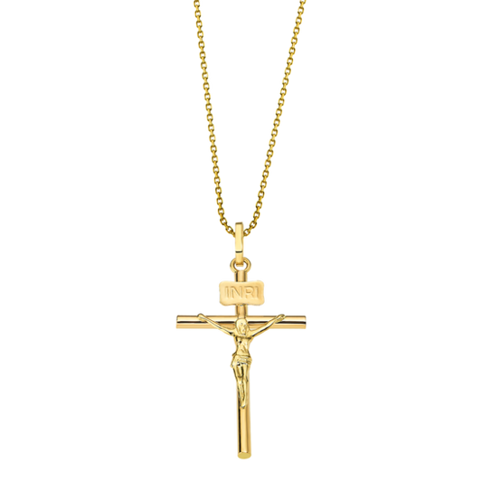 VJ00049/43 COLLAR.CRISTO.CRUZ-26+14MM  1.35gr