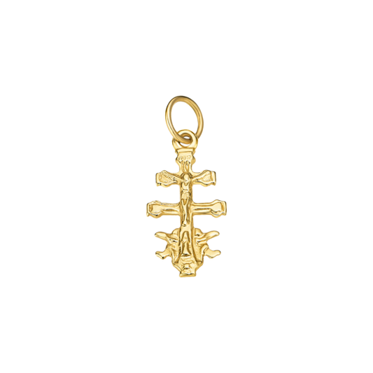 VJ00050 COLGANTE.CRISTO.CRUZ-15MM.  0.17gr