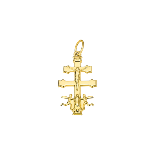 VJ00051 COLGANTE.CRISTO.CRUZ-20MM.  0.26gr