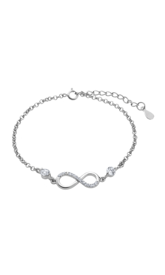 WS01210/19 PULSERA.FINA.INFINITO.CIRC.16+3CM