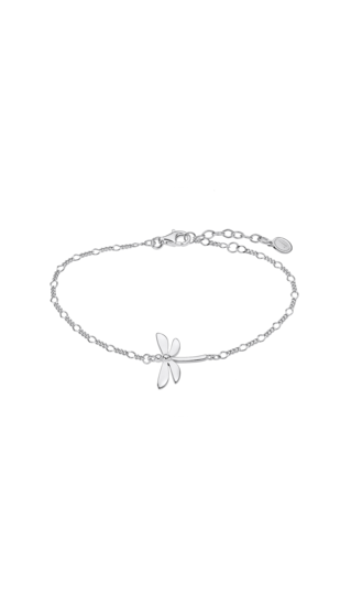 WS02332/19 PULSERA.LIBELULA-15MM.LISO.16+3CM