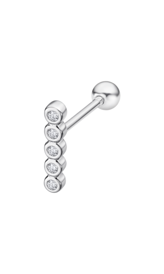 WS02663 PIERCING.CARTILAGO.CROSCA.TREPARDOR