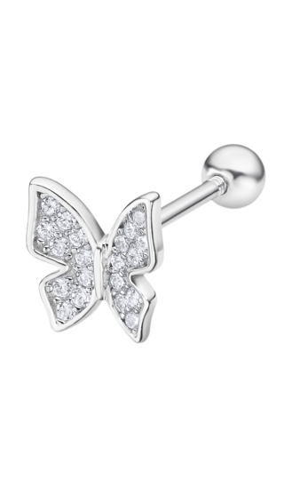 WS02669 PIERCING.CARTILAGO.CROSCA.MARIPOSA-