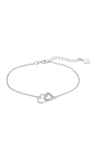 WS02977/19 PULSERA.CORAZONDOBLE.CZ16+3cm