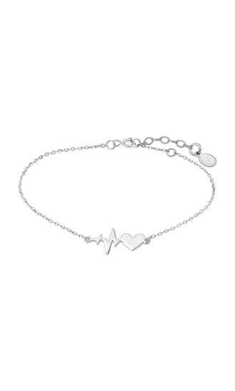 WS03074/19 PULSERA.FINA.CORAZON.LATIDO-10MM.LI