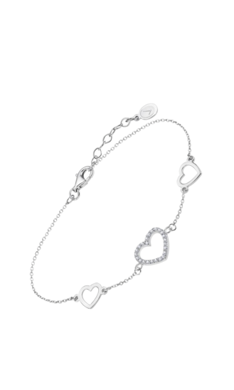 WS03130/19 PULSERA.3-CORAZONES-11MM-9MM.CIRC.1