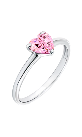 WS03198/16 SORTIJA.CORAZON-6MM.CIR-ROSA.16MM.