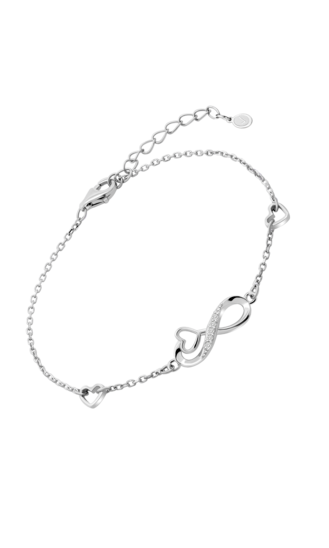 WS03219/19 PULSERA.INFINITO.CIRC.16+3CM