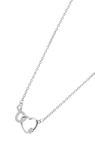 WS03220/45 COLLAR.COLGANTE.CORAZONES.CIRC.43+3