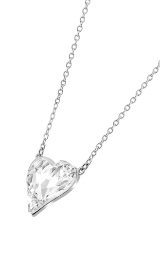 WS03285/45 COLLAR.COLGANTE.CORAZON.CIRC.42+3CM