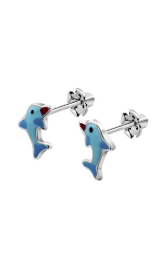 WS03375 PDTES.ROSCA.DELFIN.ESMALTE-CEL-AZ-R