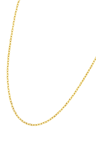 WS03699/45 CADENA.FINA.DORADA.42+3CM