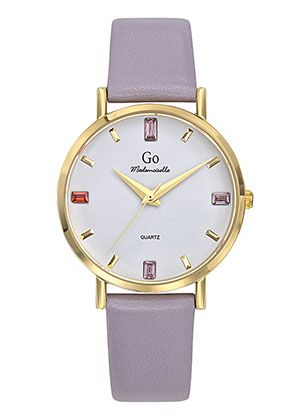 Relógio GO 699421 BRACELETE PELE-CX 34mm