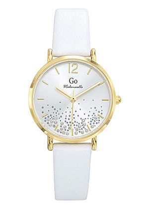 Relógio GO 699458 BRACELETE PELE-CX 32mm