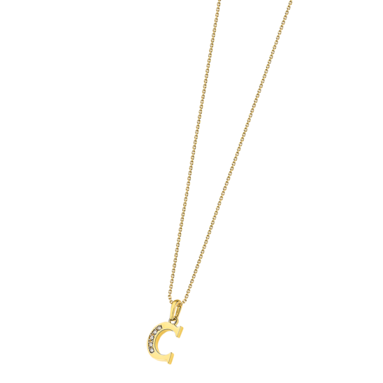 AF00046/C COLLAR.LETRA-C-9MM.5-CIRC.  1.58gr