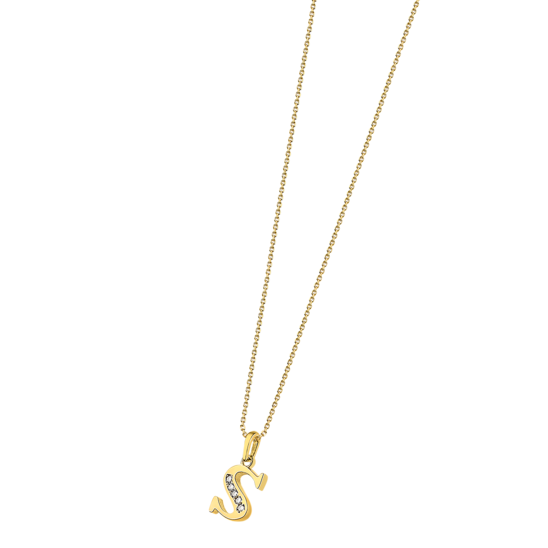 AF00046/S COLLAR.LETRA-S-9MM.5-CIRC.  1.58gr