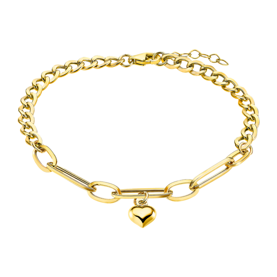 AF00075/18 PULSERA.AMA.CAD.7-ESLAB.CORA-6MM  2.8gr