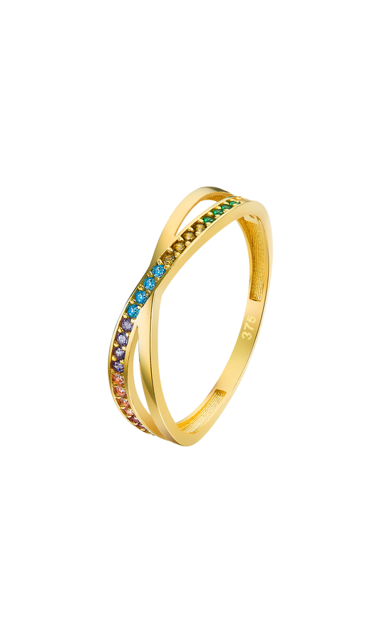 AF00094/14 SORTIJA.CIRCONITAS-MULTICO  0.85gr