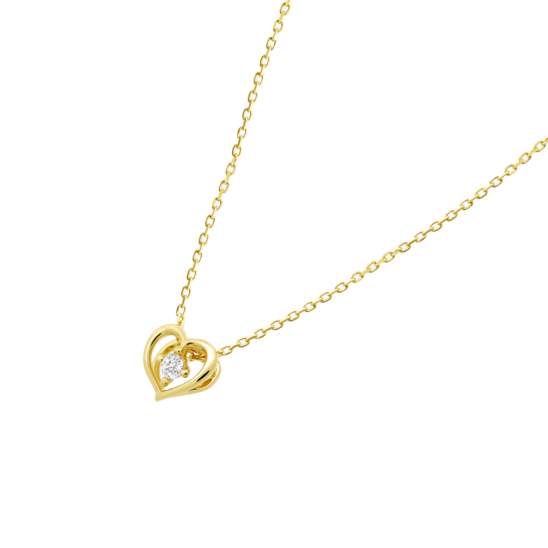 HIN00056/43 COLLAR.CORAZON.CIRC.40+3CM  1.42gr