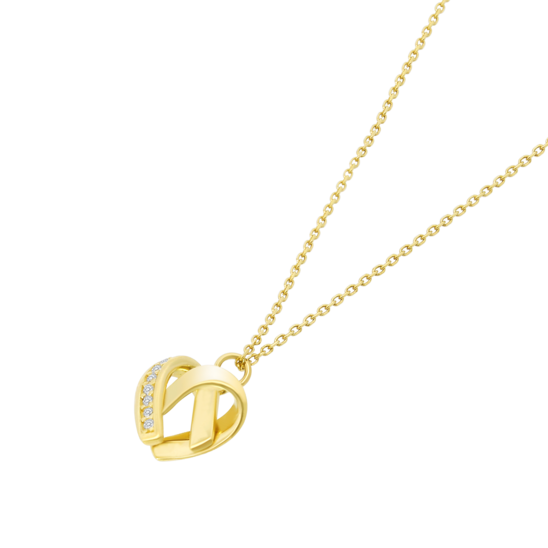 HIN00071/43 COLLAR.CORAZON.40+3CM  1.53gr