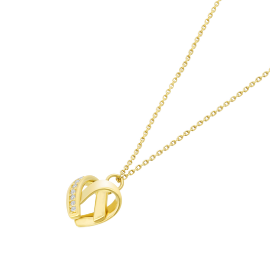 HIN00071/43 COLLAR.CORAZON.40+3CM  1.53gr