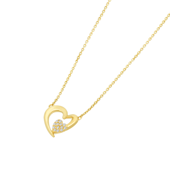 HIN00074/43 COLLAR.CORAZON.CIRC.40+3CM  1.61gr