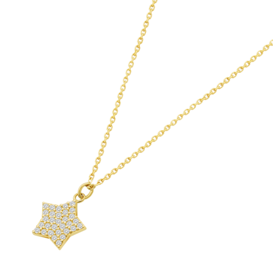 HIN00075/43 COLLAR.ESTRELLA.CIRC.40+3C  1.77gr