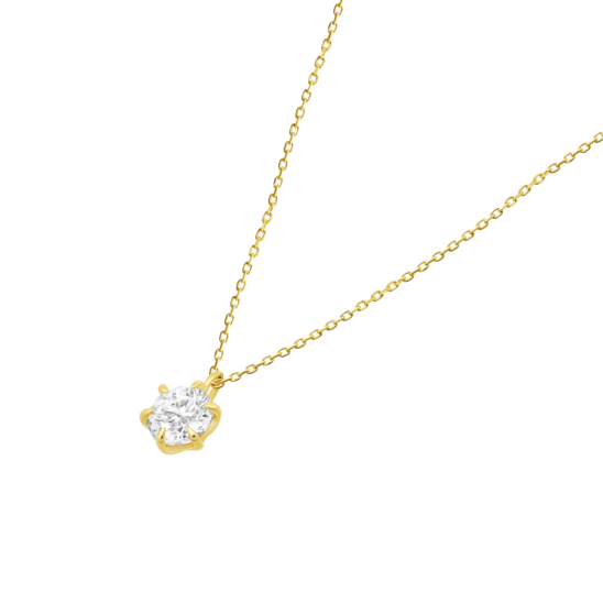 HIN00109/43 COLLAR.COLGANTE.LISO.40+3C  1.23gr