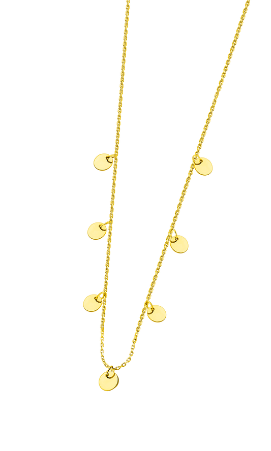 VG00051/43 COLLAR.7-CHAPAS-4MM.LISAS  1.2gr